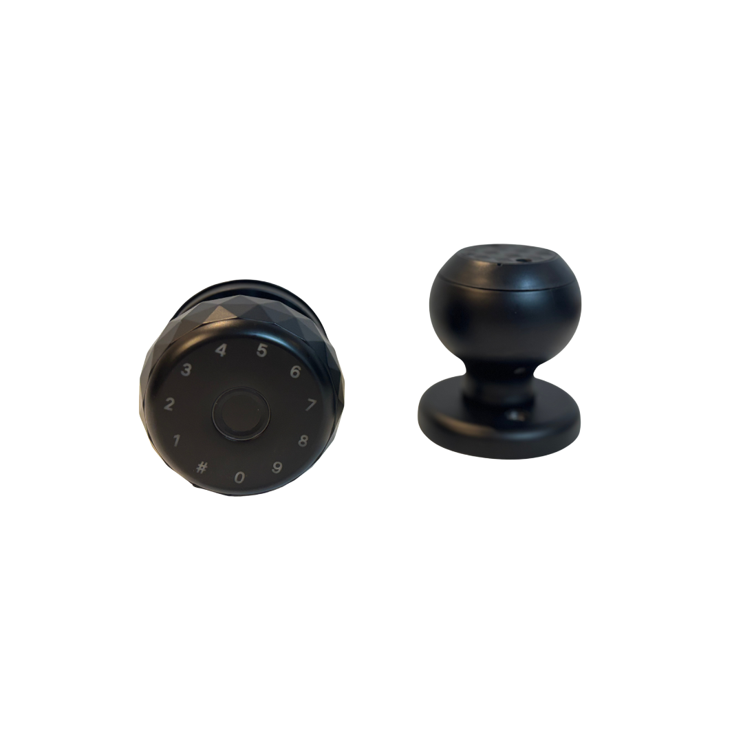 K2 - Fingerprint Door Knob Lock | Keypad Door Knob Lock | Keyless Door Lock