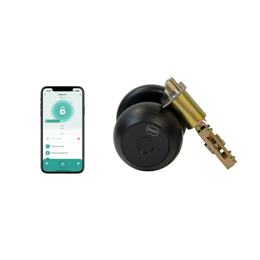 K1 - Fingerprint Door Knob  Lock | Keypad Door Knob Lock ｜ Keyless Door Lock