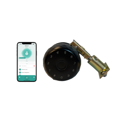 K2 - Fingerprint Door Knob Lock | Keypad Door Knob Lock ｜ Keyless Door Lock