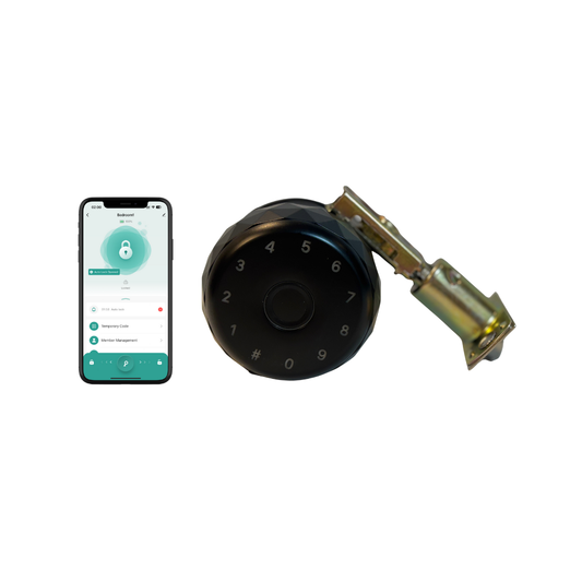 K2 - Fingerprint Door Knob Lock | Keypad Door Knob Lock ｜ Keyless Door Lock