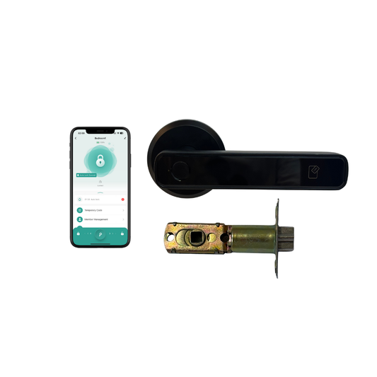 L1 - Fingerprint Door Lever Lock | Smart Door Lever Lock | Keyless Entry Door Lever